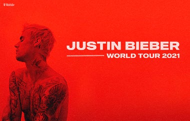 More Info for Justin Bieber To Bring World Tour To Xfinity Mobile Arena On July 11, 2021
