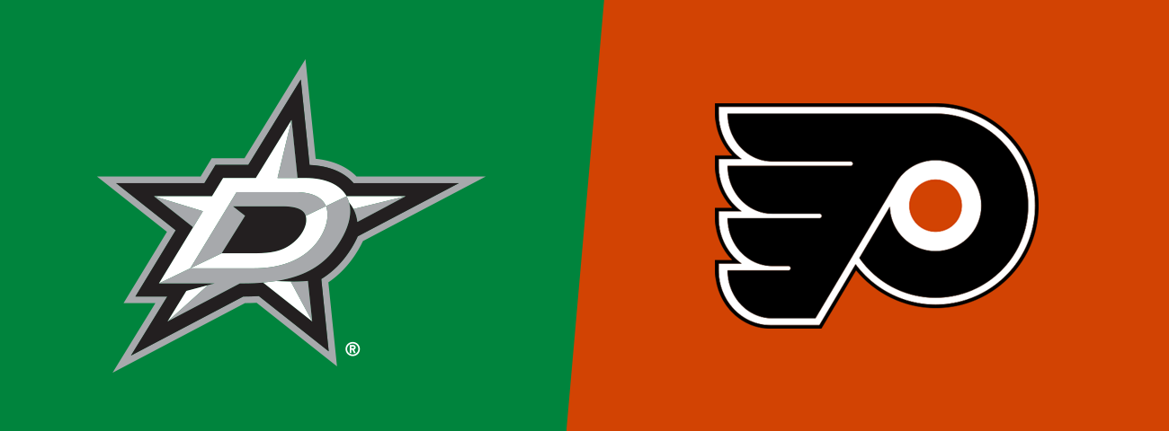 Stars vs. Flyers