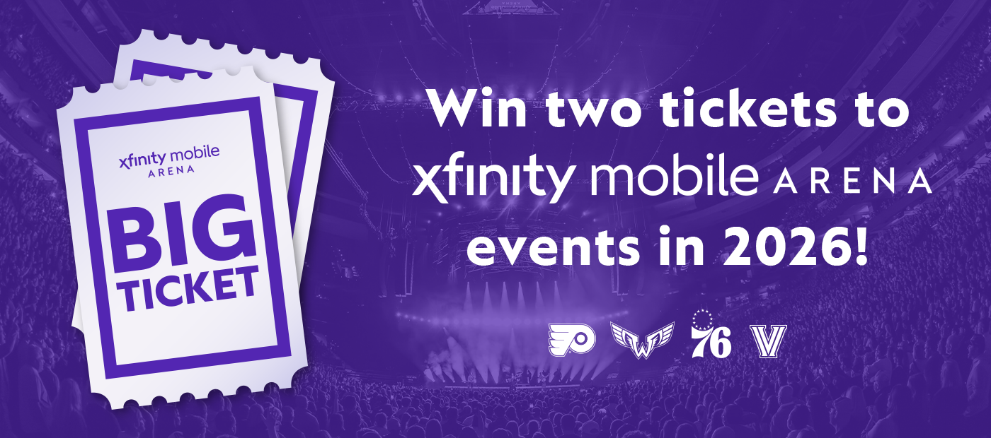 More Info for Xfinity Mobile Arena Launches "The Big Ticket" Sweepstakes