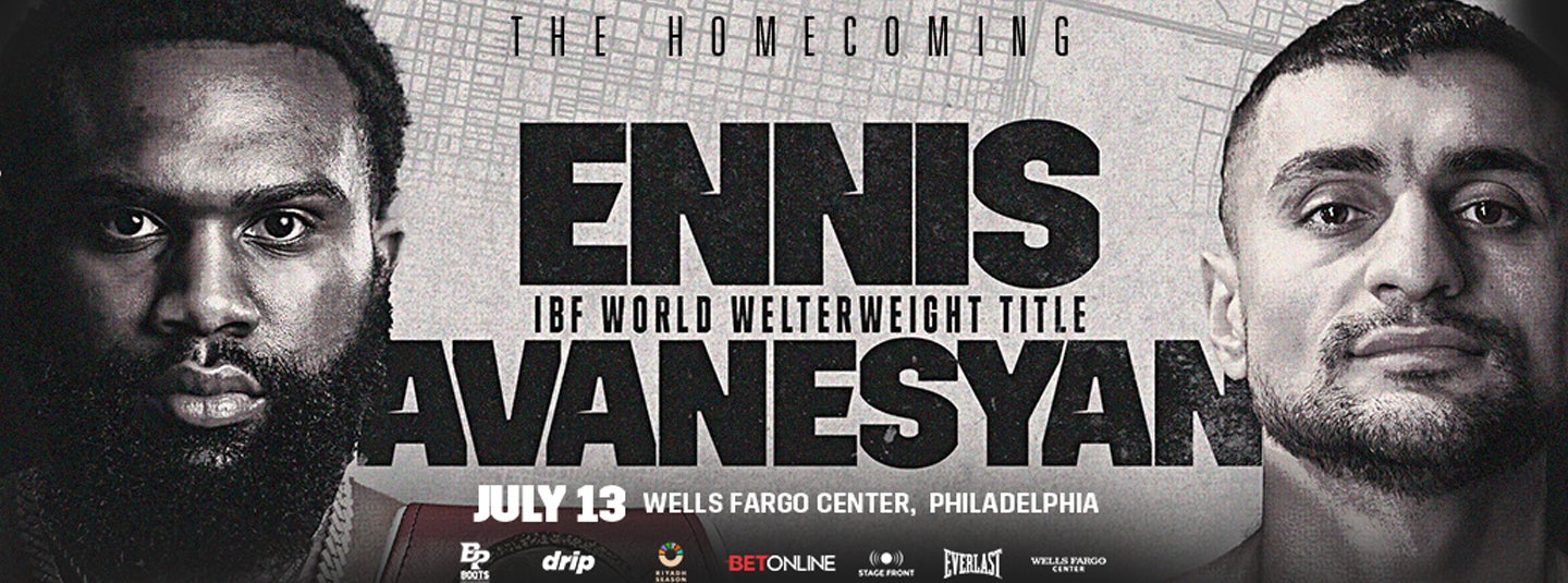 Matchroom Boxing presents Jaron 'Boots' Ennis vs. David Avanesyan