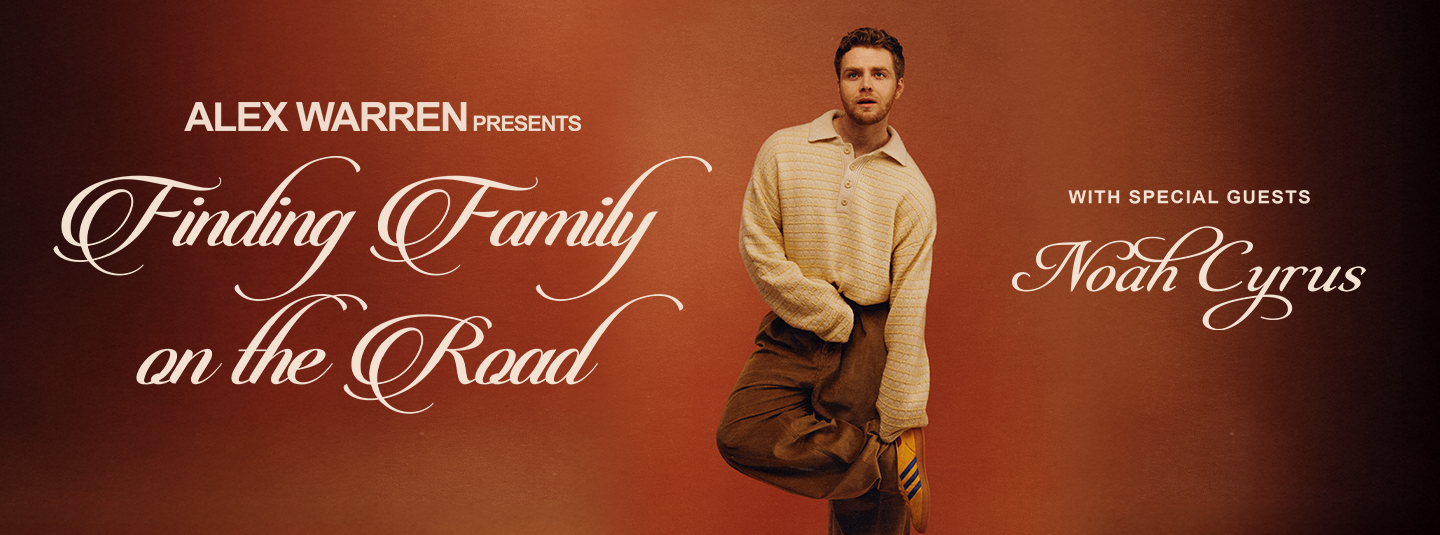 Alex Warren: Finding Family on the Road