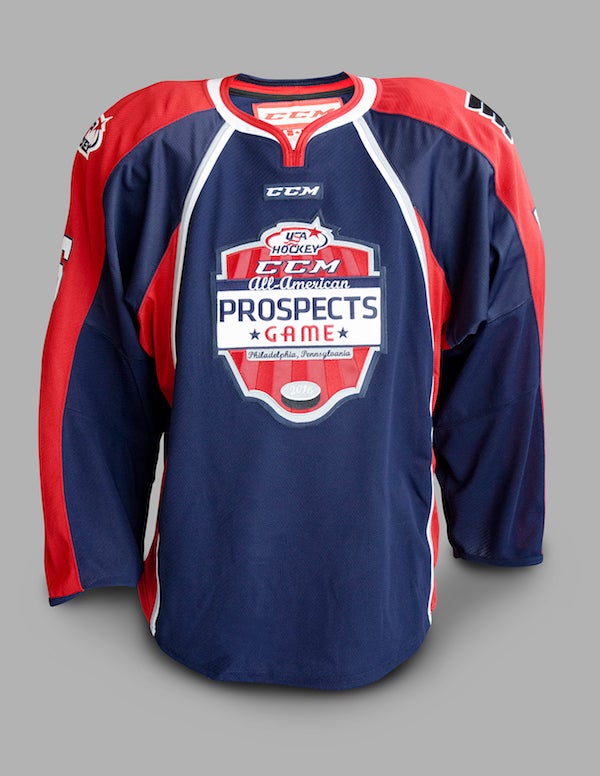 More Info for Jerseys Unveiled for the 2016 CCM/USA Hockey All-American Prospects Game