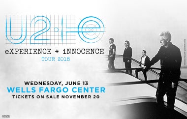 More Info for U2 Brings The eXPERIENCE + iNNOCENCE Tour To Xfinity Mobile Arena On June 13
