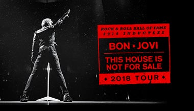 More Info for Rock & Roll Hall of Fame 2018 Inductees BON JOVI Bring 'This House Is Not For Sale Tour' to Xfinity Mobile Arena on May 3