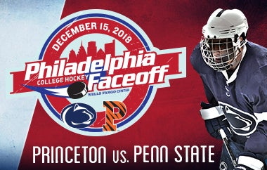 More Info for Penn State University to Battle Princeton University During Philadelphia College Hockey Faceoff Game at Xfinity Mobile Arena on Dec. 15