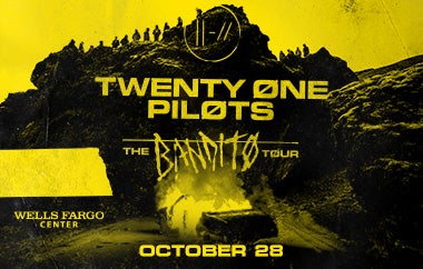 More Info for Twenty One Pilots Bring 'The Bandito Tour' to Xfinity Mobile Arena on Oct. 28