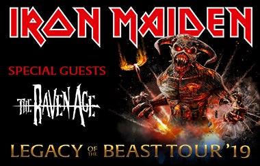 More Info for  Iron Maiden Brings 'Legacy Of The Beast Tour' to Xfinity Mobile Arena on July 30
