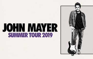 More Info for John Mayer Brings 2019 World Tour to Xfinity Mobile Arena on July 22