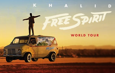 More Info for Khalid Announces Headline “Khalid Free Spirit World Tour” with Performance at Xfinity Mobile Arena On August 11