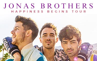 More Info for Jonas Brothers Announce First North American Headline Tour In Nearly a Decade With Happiness Begins Tour Stop at Xfinity Mobile Arena August 18th