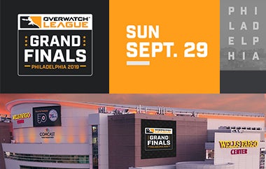 More Info for The Overwatch League Grand Finals Headed to Xfinity Mobile Arena in Philadelphia