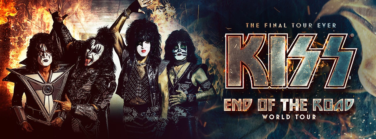 KISS- The End Of The Road Tour