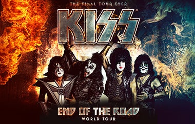 More Info for KISS Brings 'End Of The Road' World Tour to Xfinity Mobile Arena on March 29