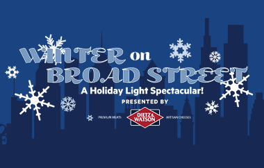 More Info for Xfinity Mobile Arena Unveils New Details For “Winter On Broad Street: A Holiday Light Spectacular! Presented By Dietz & Watson”