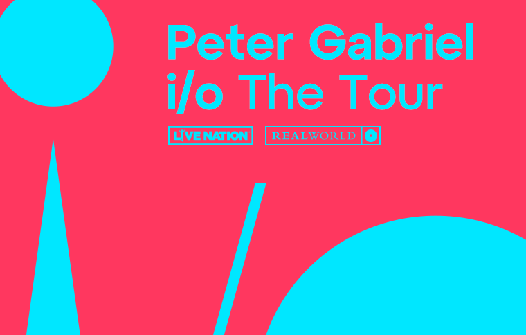 More Info for Peter Gabriel Reveals Details Of I/O – The Tour North American Leg