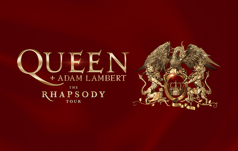 More Info for Queen + Adam Lambert Return For The Rhapsody Tour Across North America
