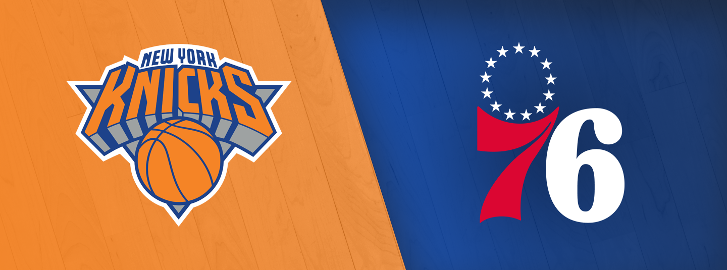 Knicks vs. 76ers