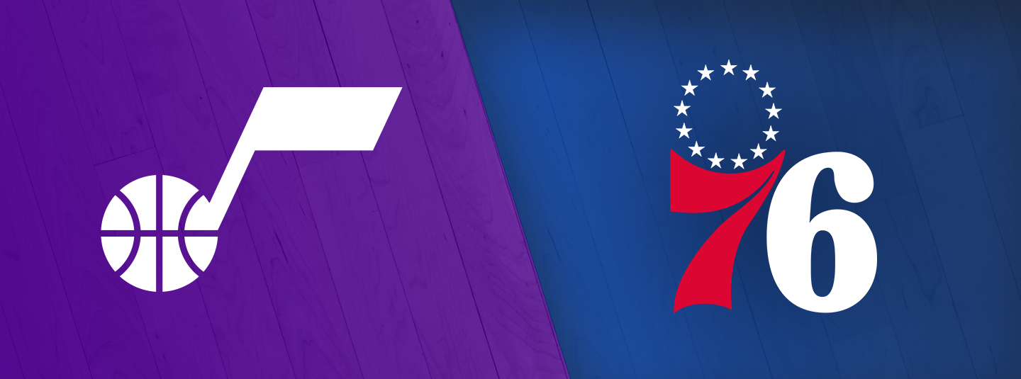 Jazz vs. 76ers