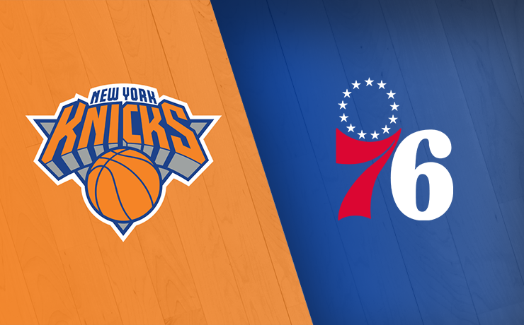 More Info for Knicks vs. 76ers