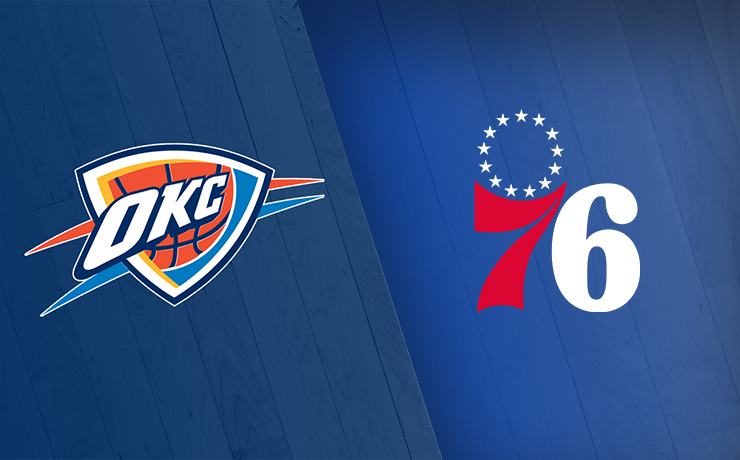 More Info for Thunder vs. 76ers