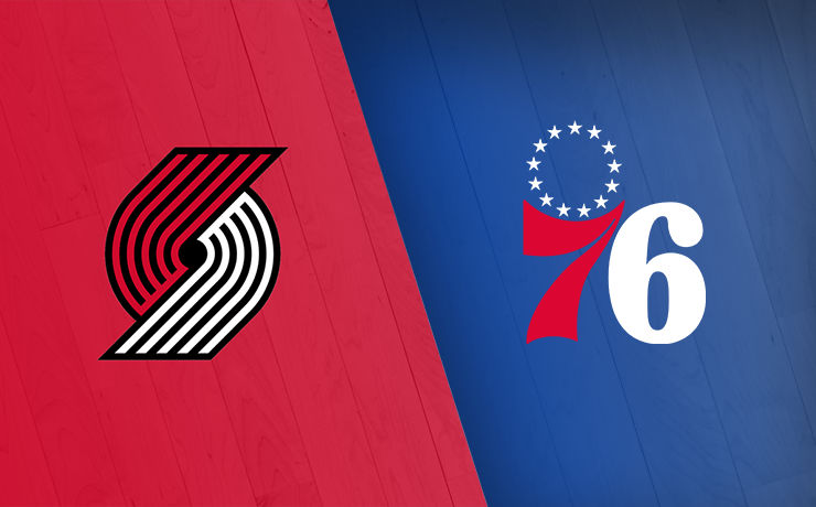 More Info for Trailblazers vs. 76ers