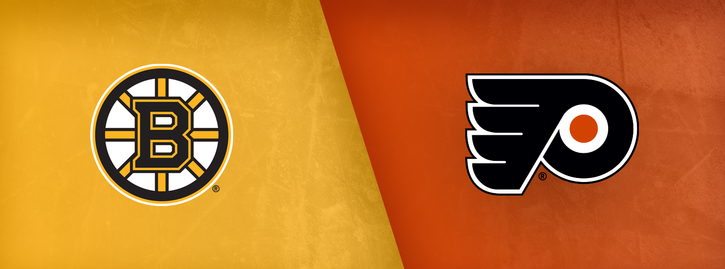 Bruins vs. Flyers