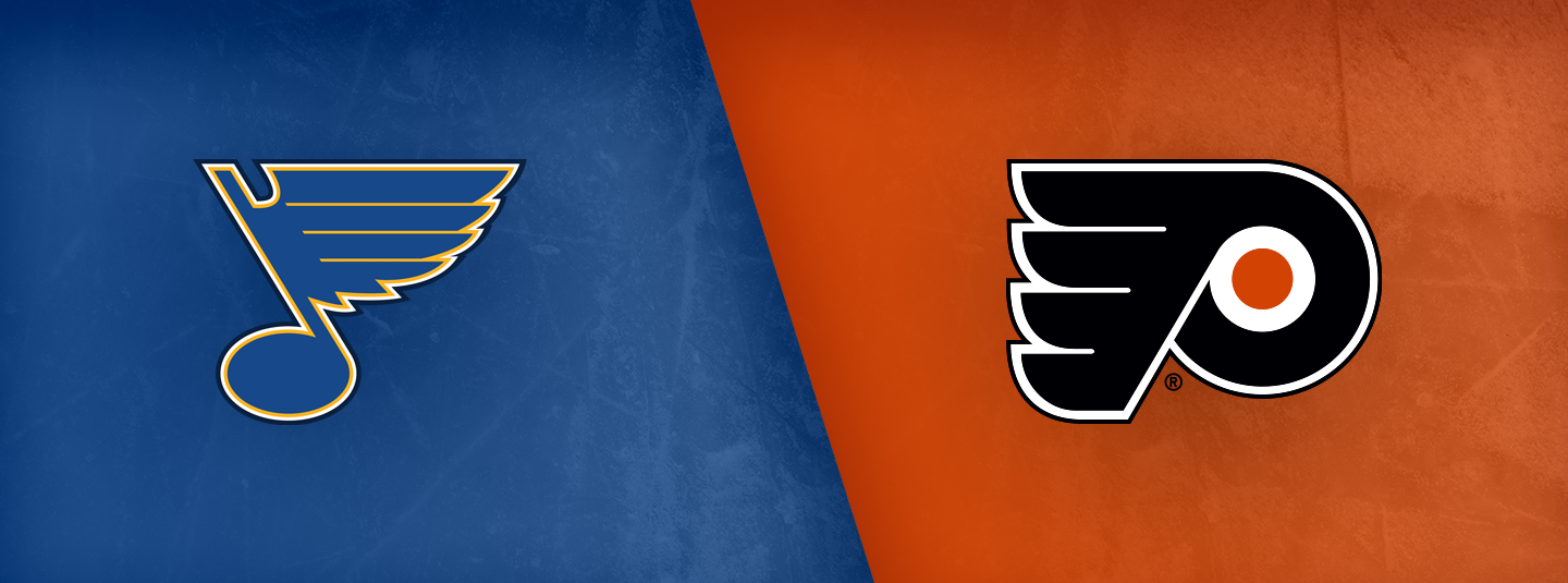 Blues vs. Flyers