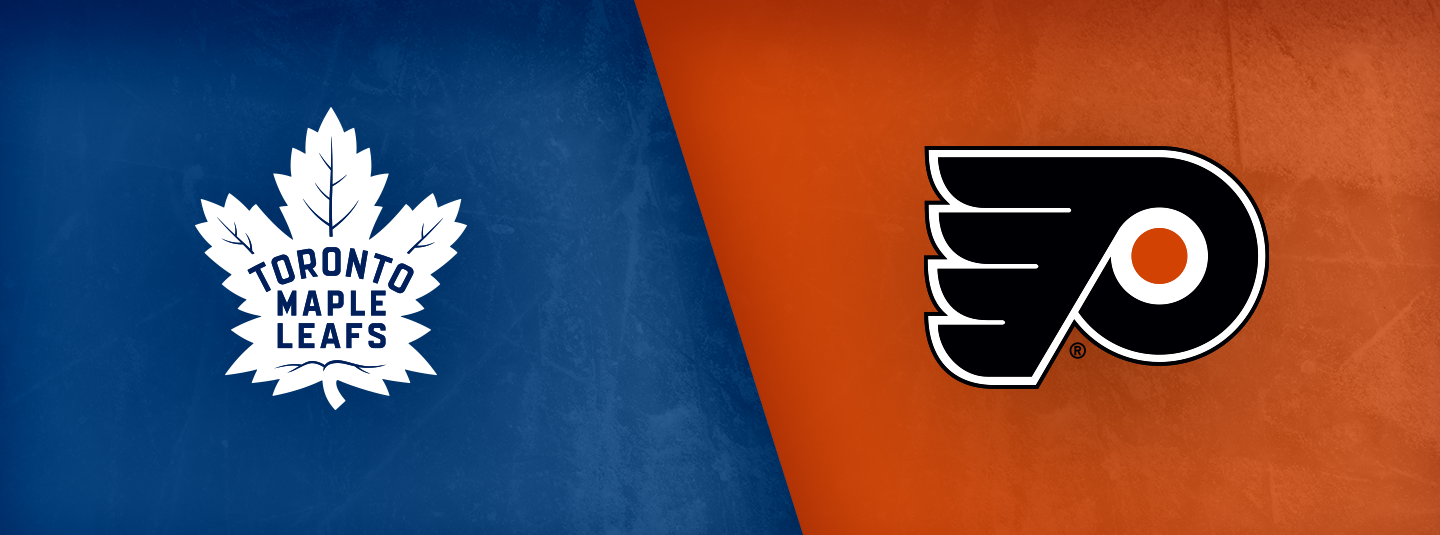 Maple Leafs vs. Flyers