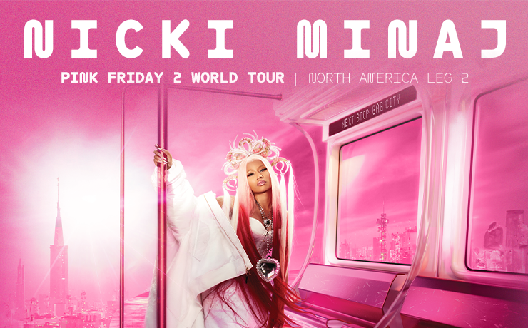 More Info for Global Icon Nicki Minaj Announces Leg 2 of Record-breaking Pink Friday 2 World Tour