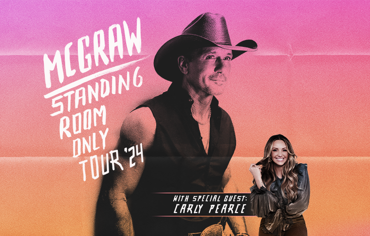 More Info for Tim McGraw Brings Standing Room Only Tour 2024 to Xfinity Mobile Arena on June 20, 2024