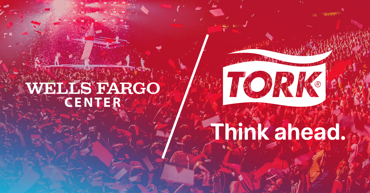 More Info for Tork partners with Xfinity Mobile Arena to Deliver A Superior Arena Experience Through Sustainable Hygiene Management