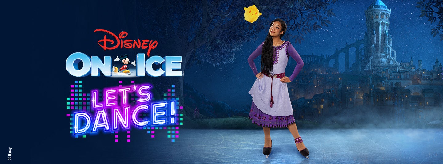 Disney On Ice presents Let's Dance!