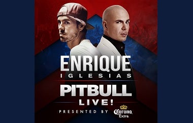 More Info for ENRIQUE IGLESIAS and PITBULL Share the Stage Live at Xfinity Mobile Arena on October 13