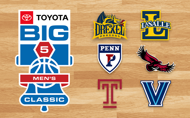 More Info for NBC Sports Philadelphia To Present Live Coverage Of Second Annual Toyota Men’s Big 5 Classic On December 7