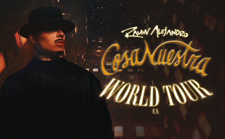 More Info for Latin Grammy® Award-winning Puerto Rican Singer-songwriter Rauw Alejandro Cosa Nuestra World Tour Xfinity Mobile Arena 