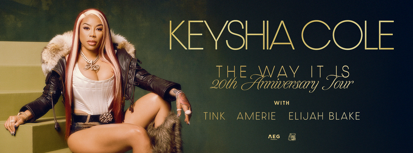 Keyshia Cole: The Way It Is 20th Anniversary Tour