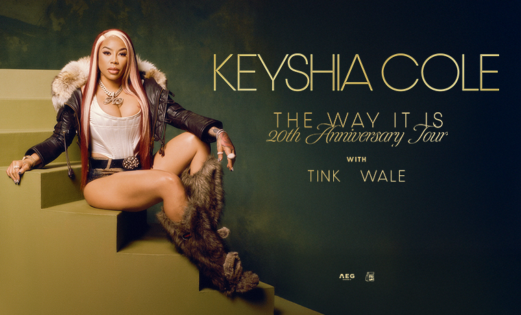 More Info for Keyshia Cole Announces the Way It is 20th Anniversary Tour