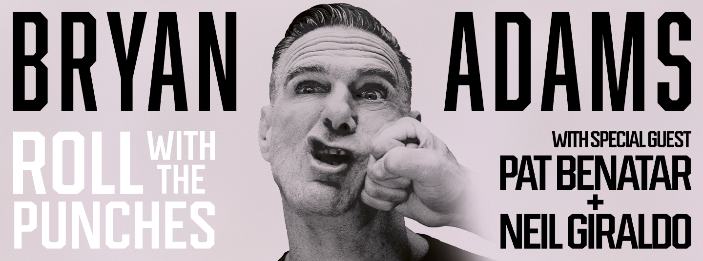 Bryan Adams: Roll with the Punches