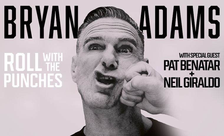 More Info for Bryan Adams: Roll with the Punches