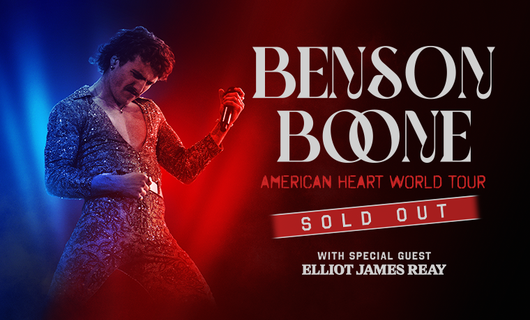 More Info for Benson Boone w/ Elliot James Reay