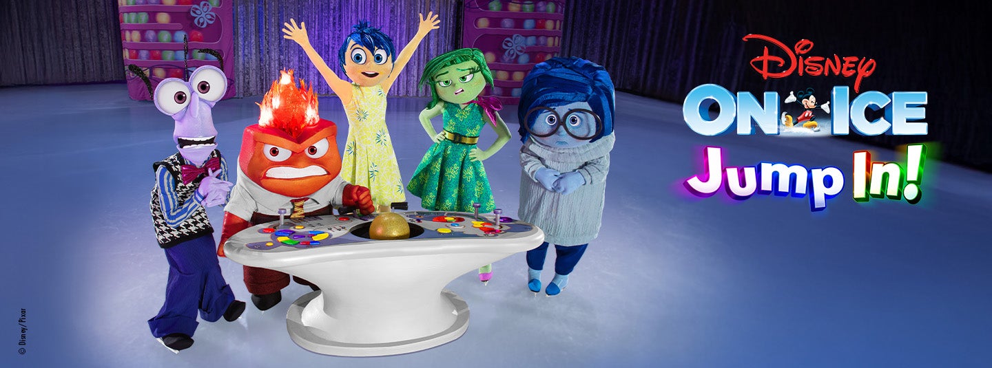 Disney On Ice presents JUMP IN! 