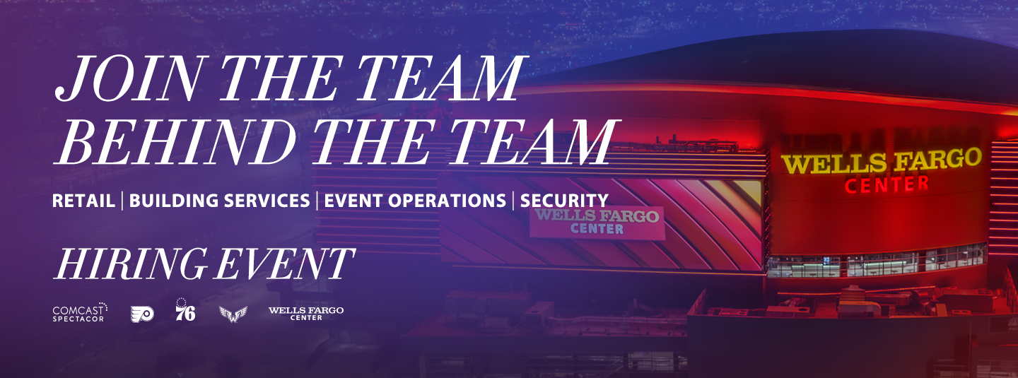 Hiring Event: Xfinity Mobile Arena Staff