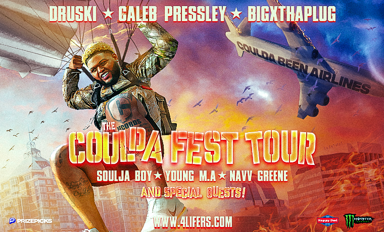 More Info for DRUSKI: THE COULDA FEST TOUR