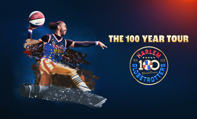 The Harlem Globetrotters 100 Year Tour Centennial Celebration Set to Arrive in Xfinity Mobile Arena