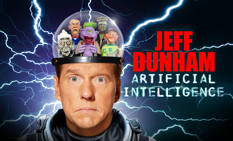 Jeff Dunham To Bring His Artificial Intelligence Tour To Xfinity Mobile Arena