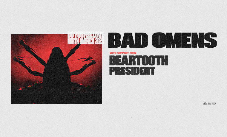 Platinum Certified Rock Band Bad Omens Announce North American Arena Headline Tour