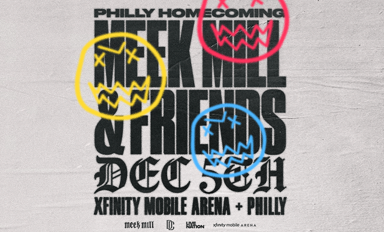 Meek Mill & Friends to Perform One-night-only Hometown Show at Xfinity Mobile Arena in Philadelphia on December 5