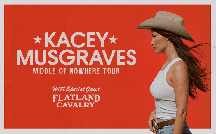 Eight Time Grammy®-Winning Superstar Kacey Musgraves Announces “Middle Of Nowhere” North American Tour