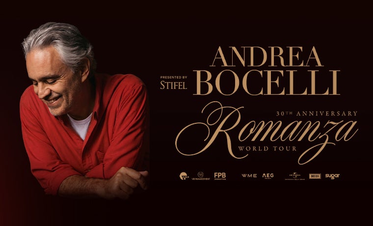 More Info for Andrea Bocelli