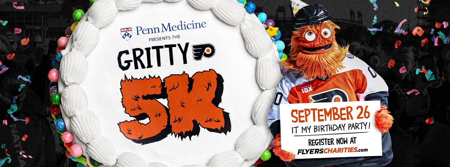 Gritty 5K Presented by Penn Medicine